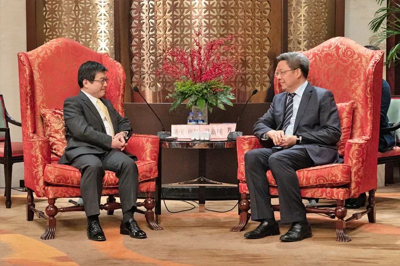 快讯！新机遇在哪？前驻日大使来高新区…