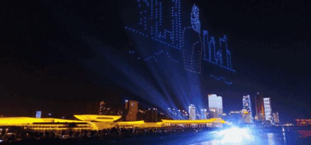 全国震撼无人机表演团队,世界最震撼的无人机表演排名