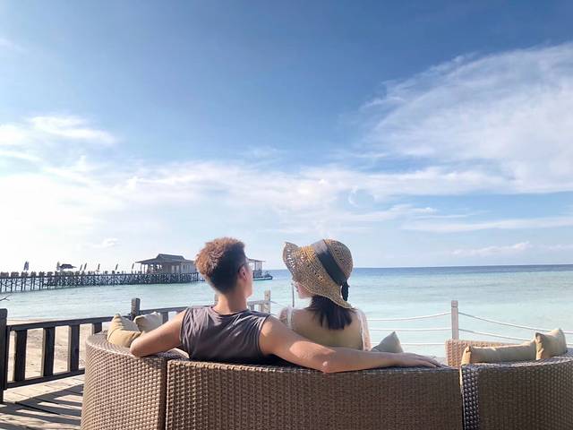 仙本那白珍珠度假村攻略,仙本那度假村深度体验