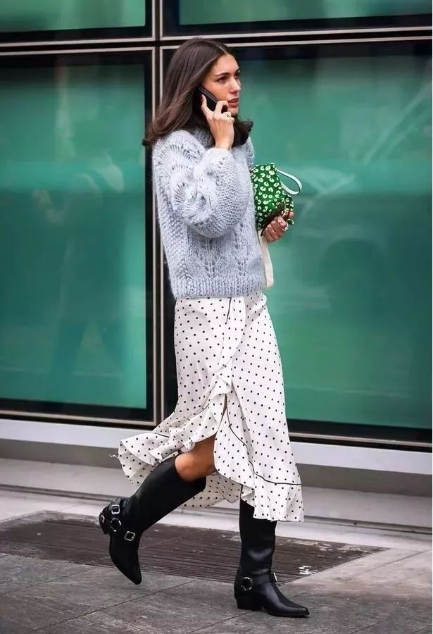 今年冬天最流行的5款靴子,今年流行的靴子都是给粗腿准备的