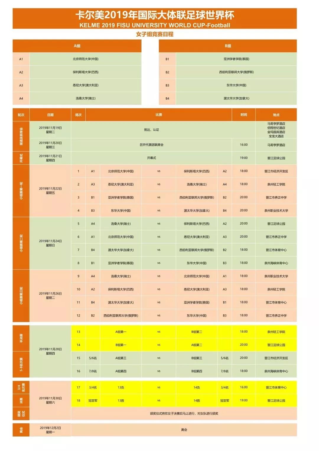赛程速看,晋江足球比赛今日赛程