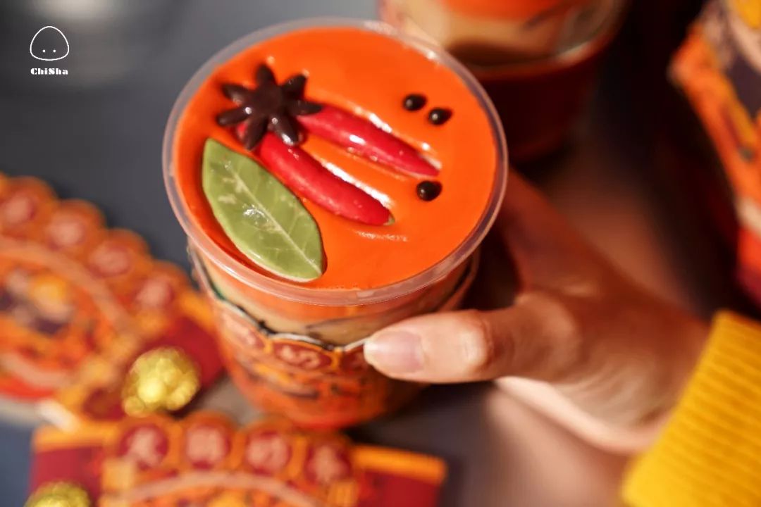 奶茶界又有大动作？这杯火锅奶茶，我可以