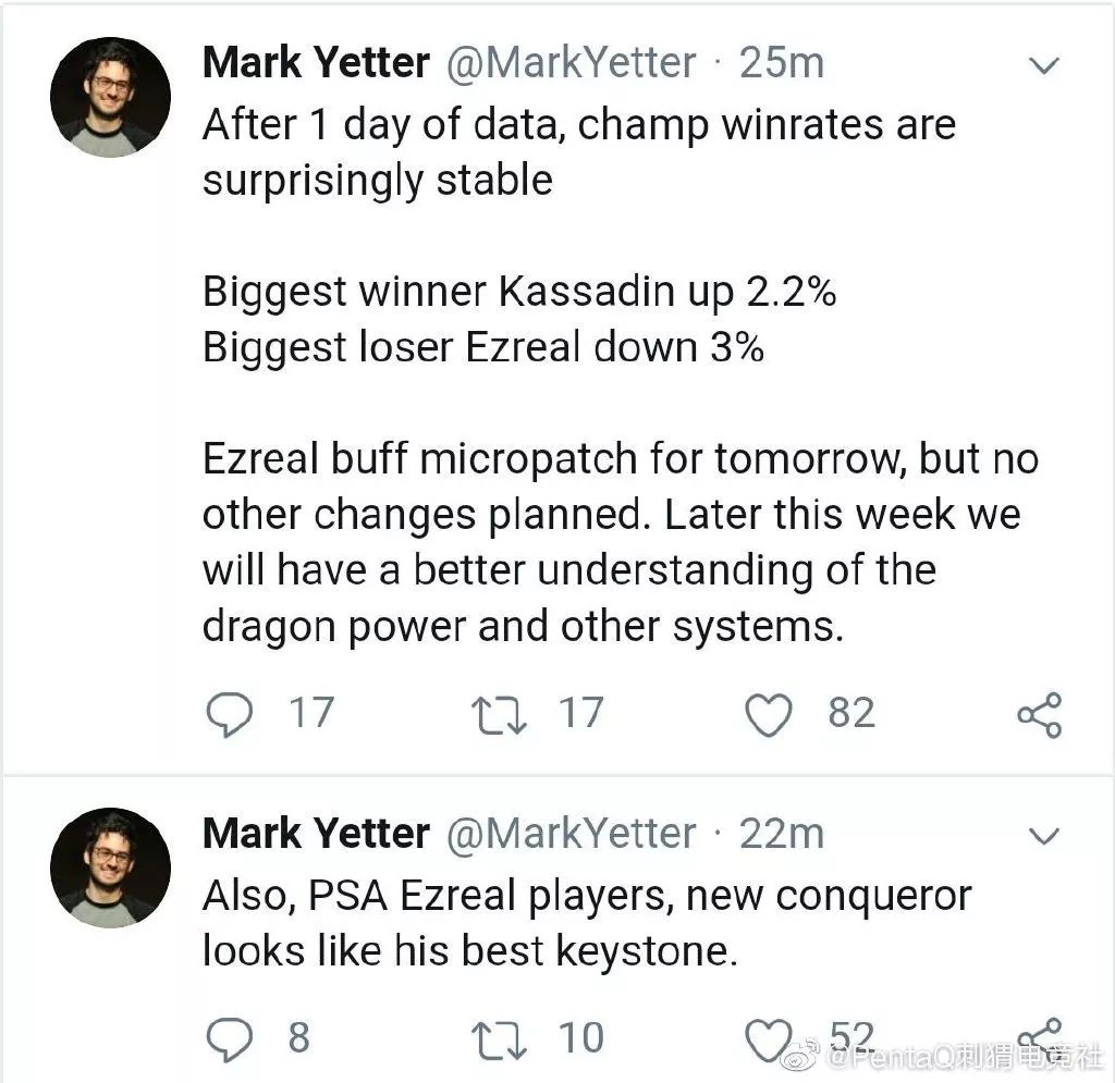 「PentaQDaily」11.21——明晚LPL全明星周末选人仪式；蓝色精粹商城限时开放