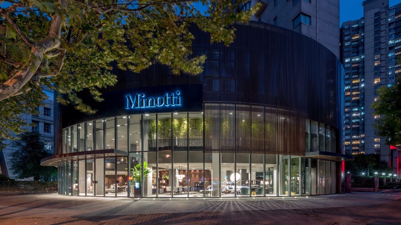 家天地DomusTiandi再携Minotti,Oluce惊艳2019米兰上海展