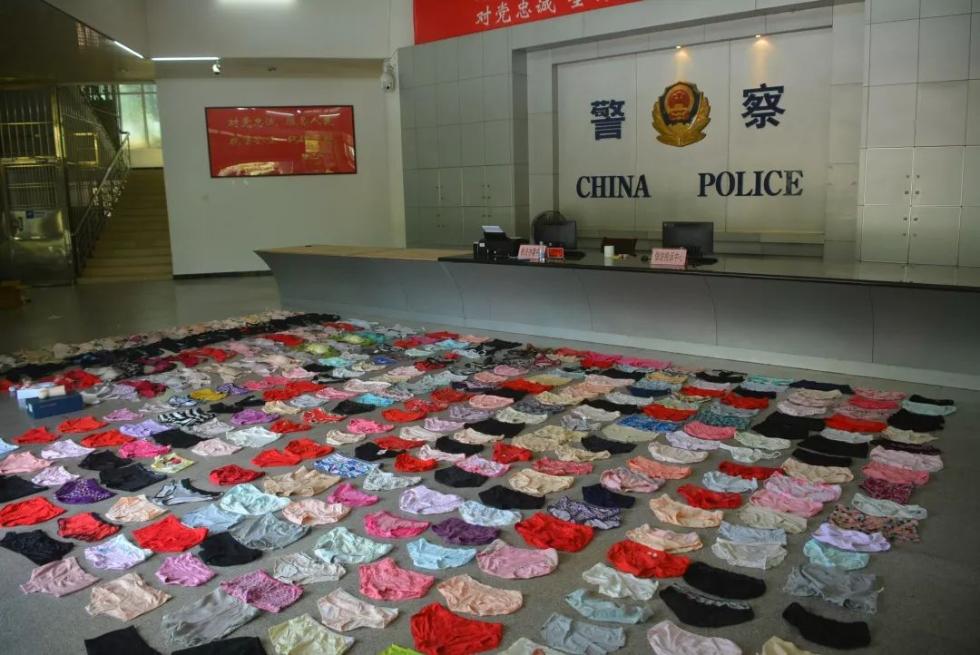 晾晒的性感*裤内**不翼而飞,你被这么一群人盯上了