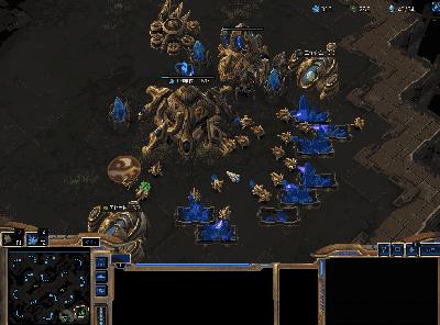 我用Python写了一个AI玩星际争霸2