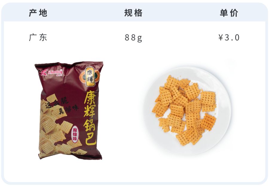 网上购买哪种锅巴又好吃又便宜,网购48款锅巴