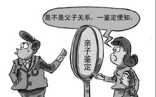 亲子鉴定结果妻子打脸,亲子鉴定孙子真实身份