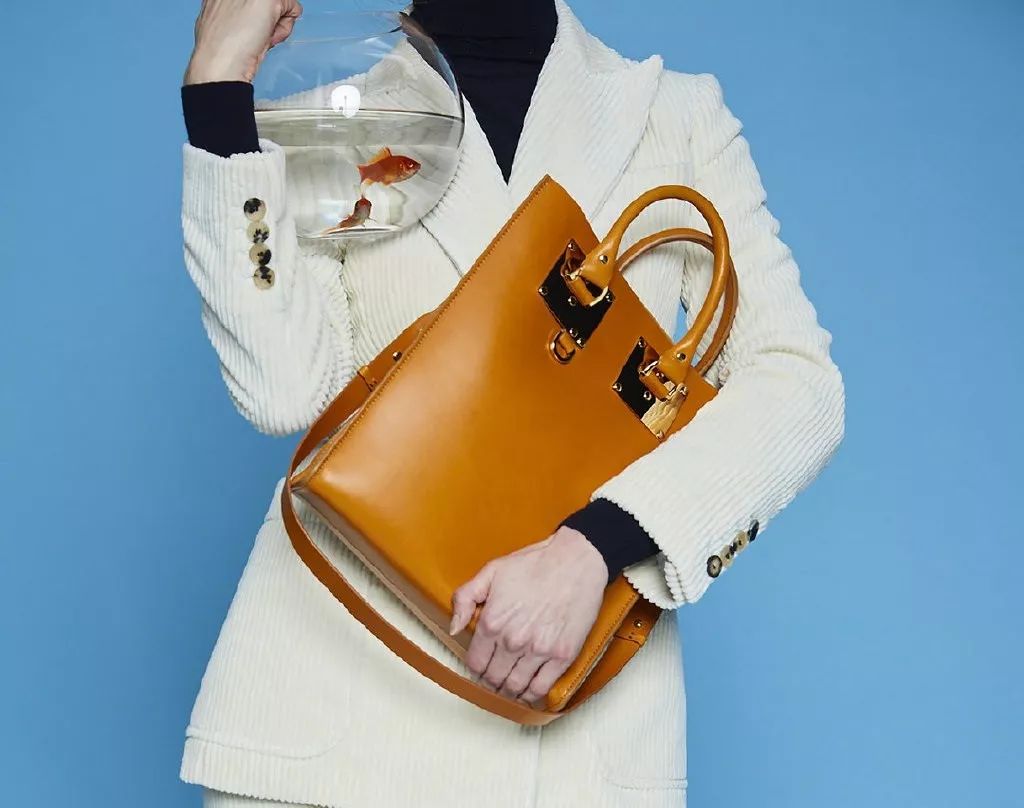 看中一个包包看了很久还是喜欢,看上了一款新款包包