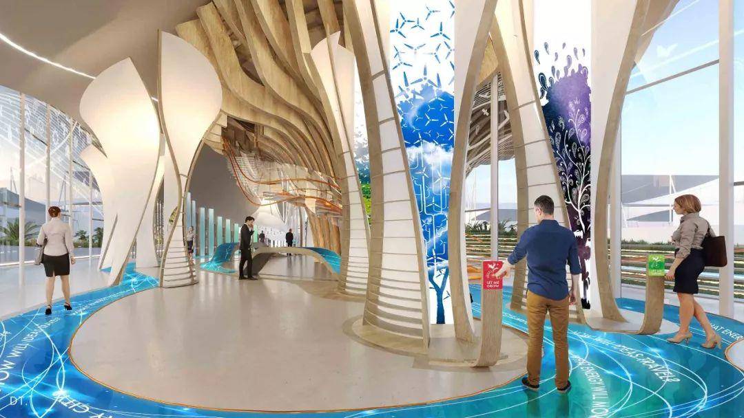 大型综艺「建筑师的夏天」?!迪拜世博会开始它的表演