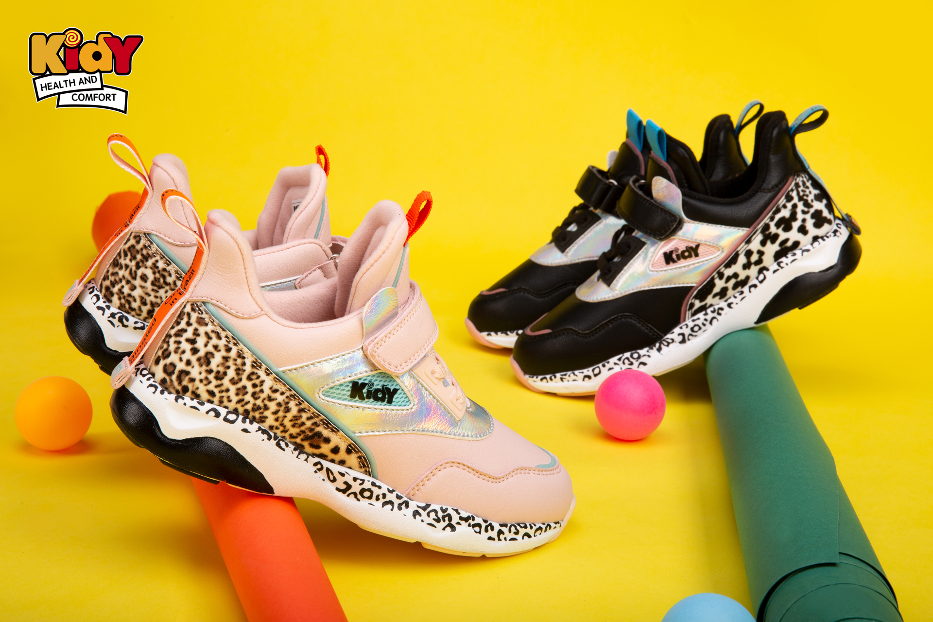 科技护足，舒适“童”行巴西国宝级童鞋品牌Kidy重磅亮相中国