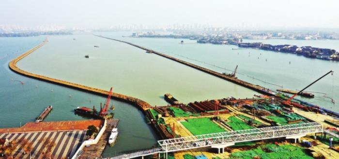 金鸡湖隧道最新规划图,金鸡湖隧道建成效果