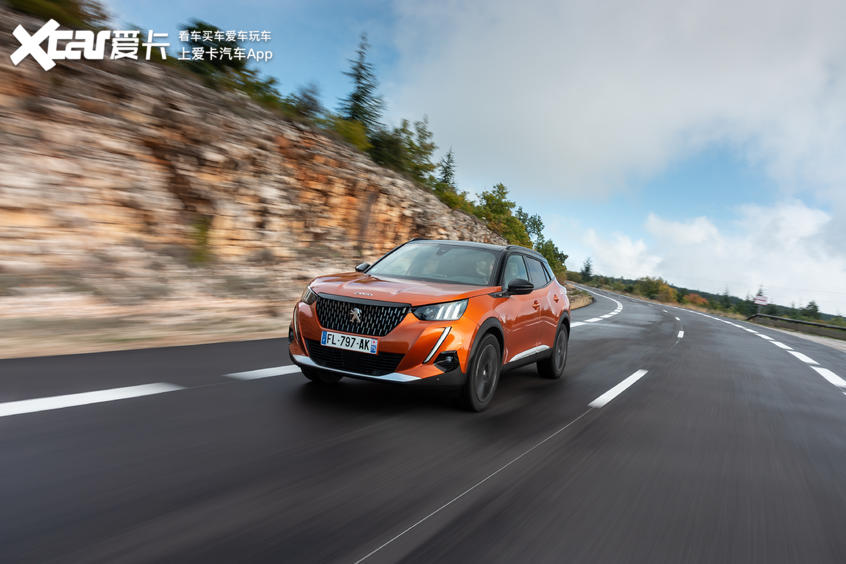 10.99万元起全新一代标致2008上市,设计灵动前卫全新一代标致2008