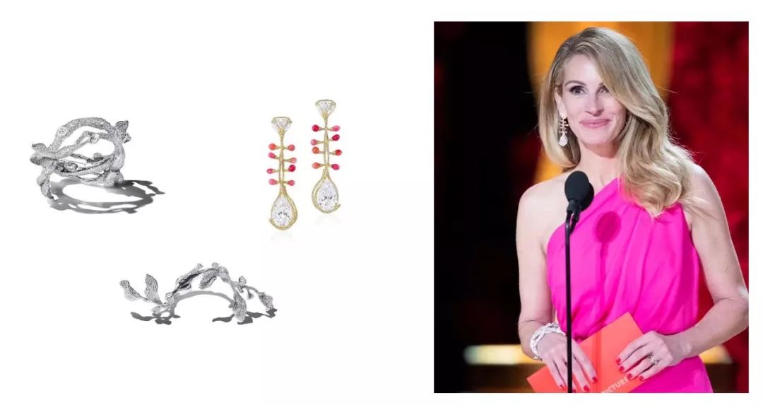 为什么大部分明星红毯不戴项链,明星在红毯上戴的珠宝