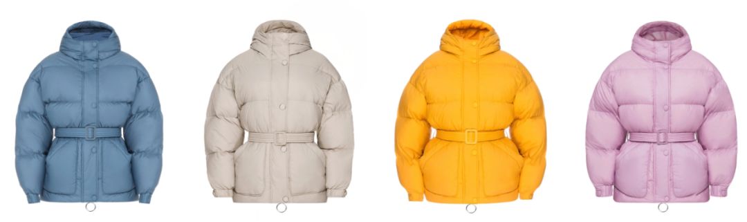 羽绒服4种穿搭技巧男,4种穿法红色大码羽绒服