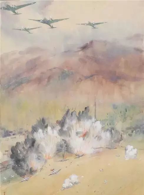 我国抗日战争时期有名的画家,二战抗日战争著名的画