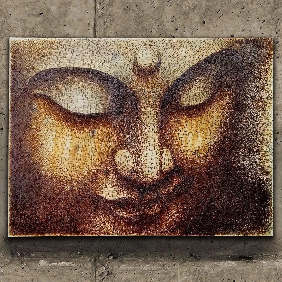 切出40000块面包丁玩拼图，无聊吃货的最高境界？