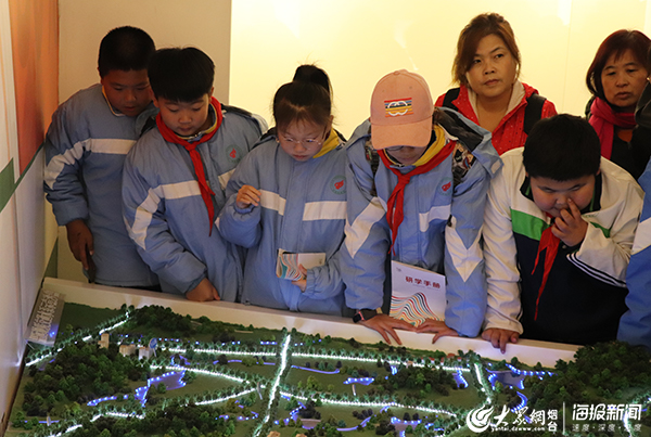 海燕小记者走进中国龙口粉丝博物馆开展公益研学活动