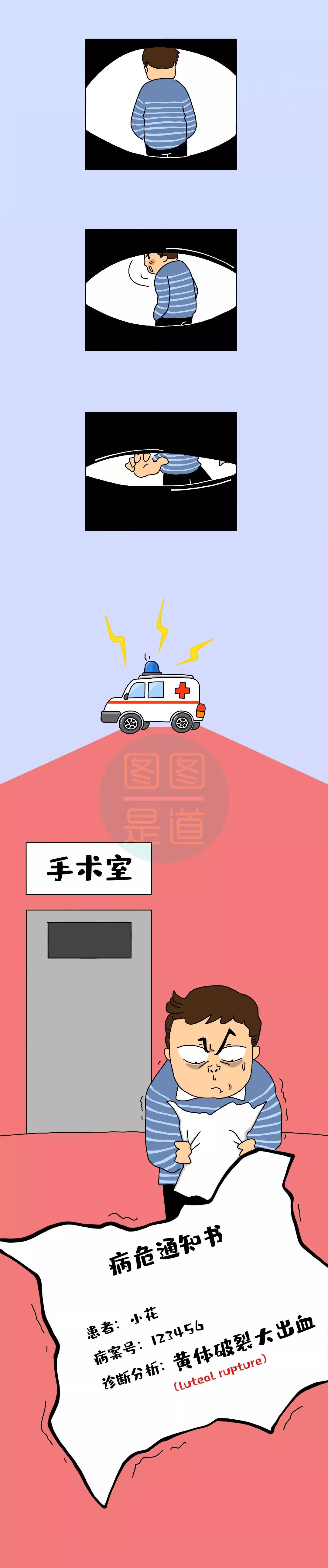 不明原因的腹痛警惕这种病,上腹部像吃鸡蛋黄一样噎着疼