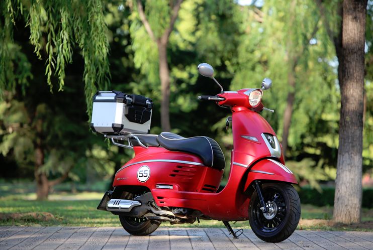 标致django150sport座高多少,两万左右复古踏板推荐