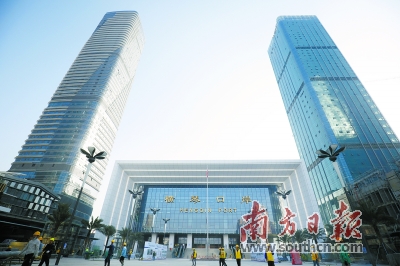 从珠海到澳门免费巴士多少分钟,珠海可以步行直接去澳门吗