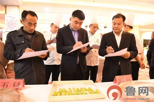 枣庄市护士技能大赛,银都大酒店员工技能大赛