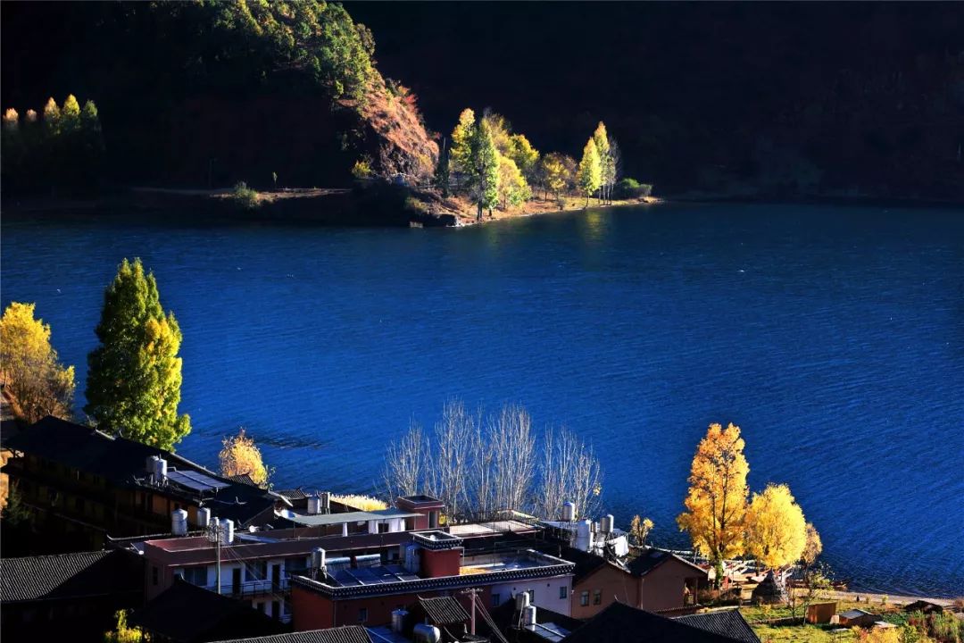 关于一张去丽江的旅游图,100张丽江照片