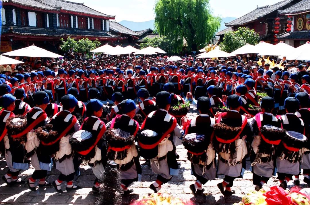 关于一张去丽江的旅游图,100张丽江照片