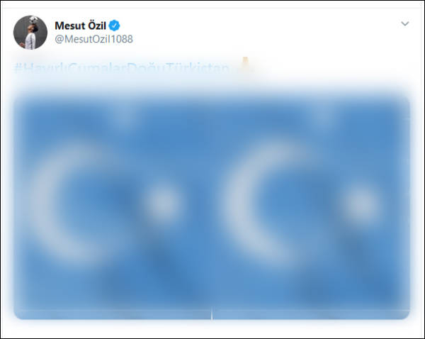 阿森纳发表声明厄齐尔,厄齐尔涉华言论引关注引发热议