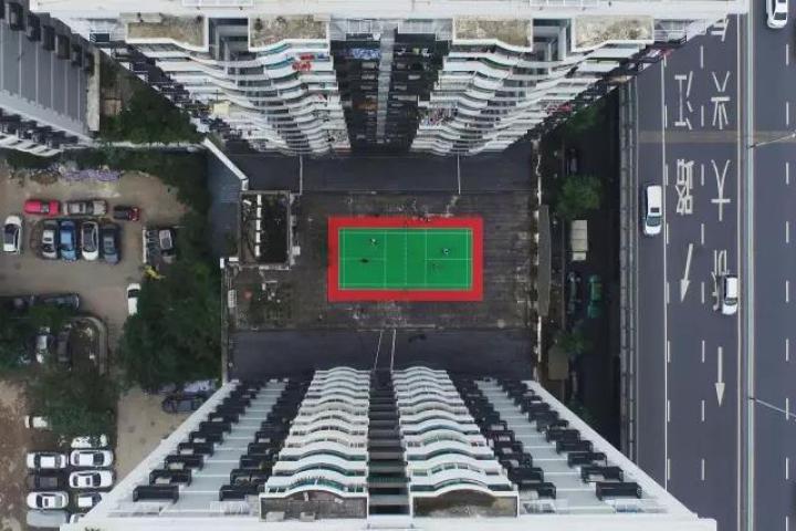 报告!杭州又发现一条舒适的屋顶跑道!杭州的大楼屋顶里,还藏着哪些秘密?