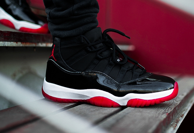 aj11高帮黑红和大魔王怎么选,aj11黑红为什么禁穿