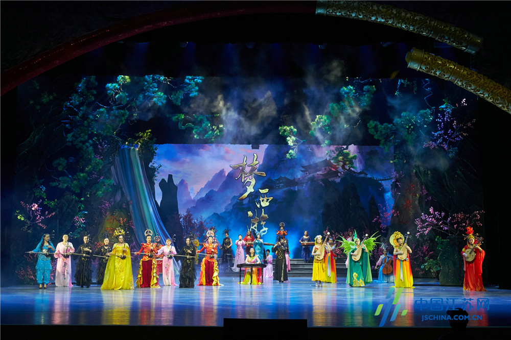 大型旅游演艺与民族器乐剧《梦西游》首次亮相