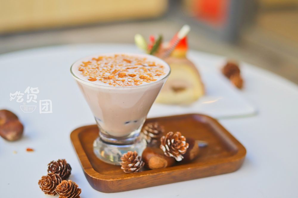 在福州红了7年的蛋糕店出栗子味新品啦！因为它，我想快点过圣诞了