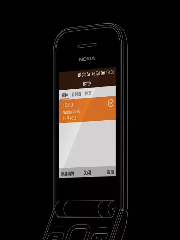 诺基亚翻盖2720商品详情,诺基亚2760flip4g翻盖手机曝光
