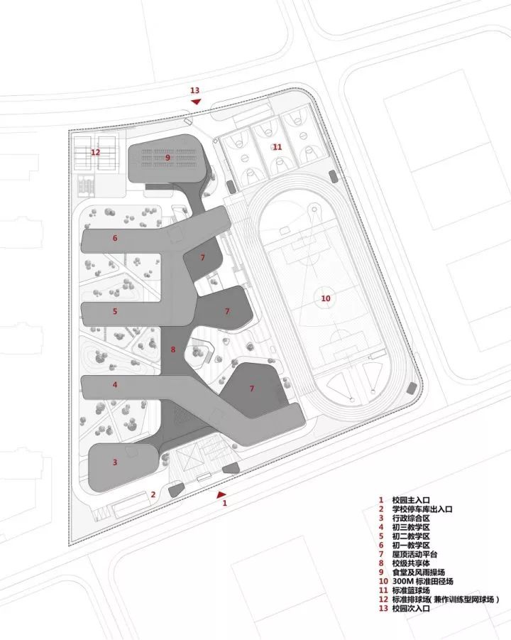 拒绝“千校一律”,浙大教院附中完成漂浮立体校园