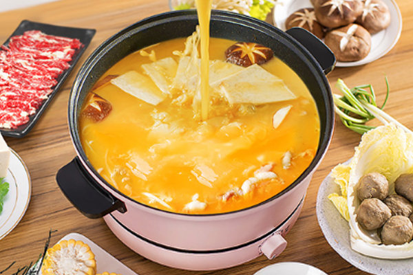 淄博极客火锅,极客美食破壁机版