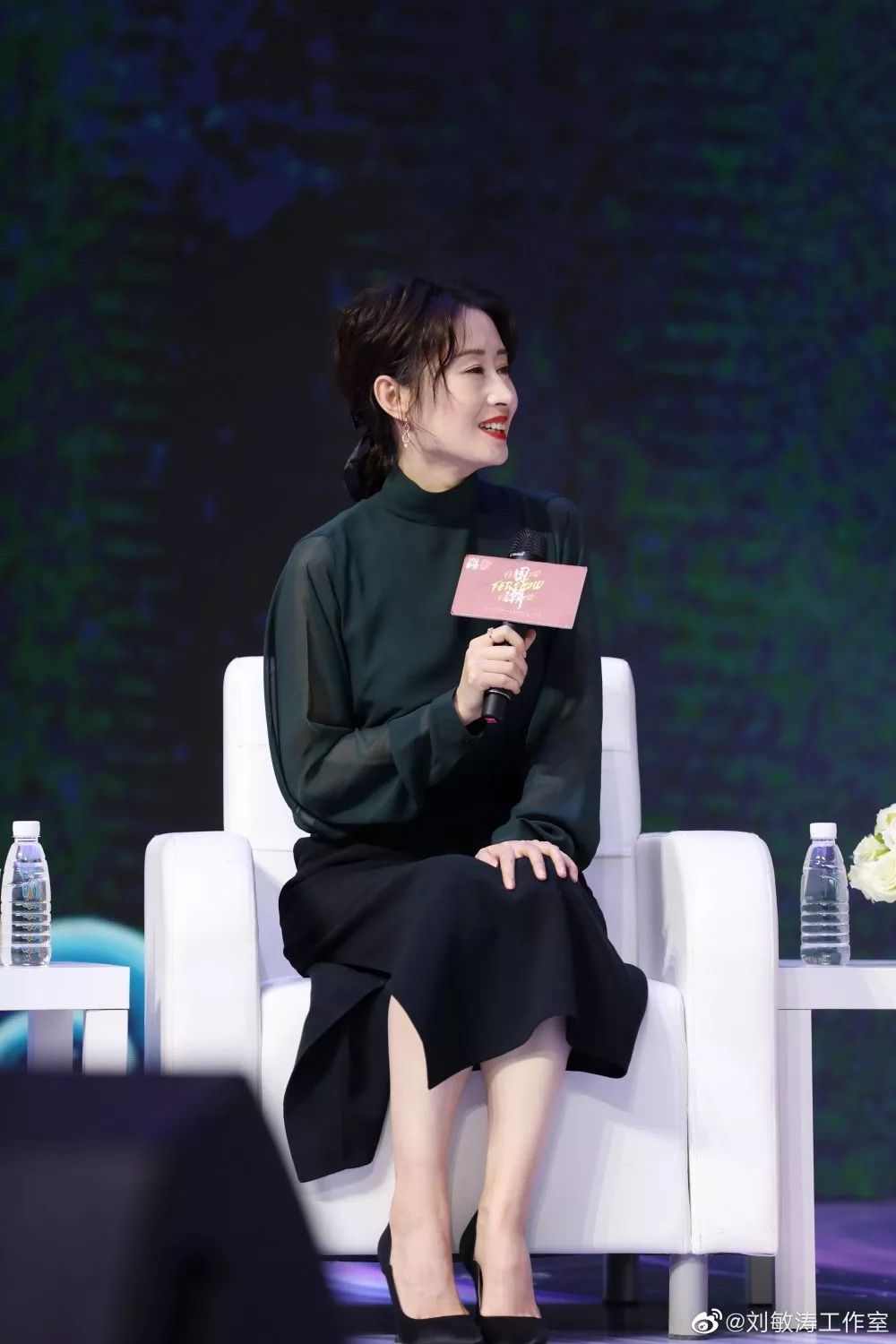 你离优雅还有多远,刘敏涛诠释一个女人好的活法