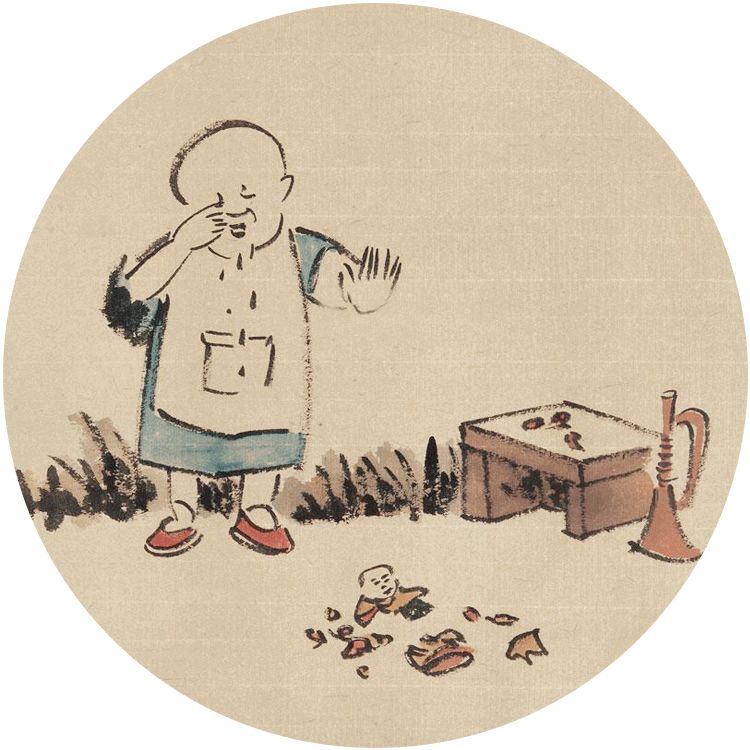 天不怕地不怕，就怕古人讲笑话