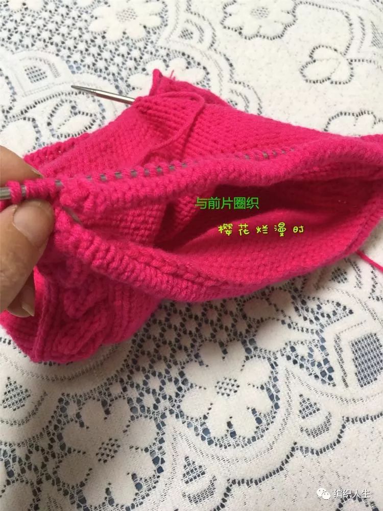 儿童加厚针织毛线帽围脖,冬天毛线帽子围脖的教程