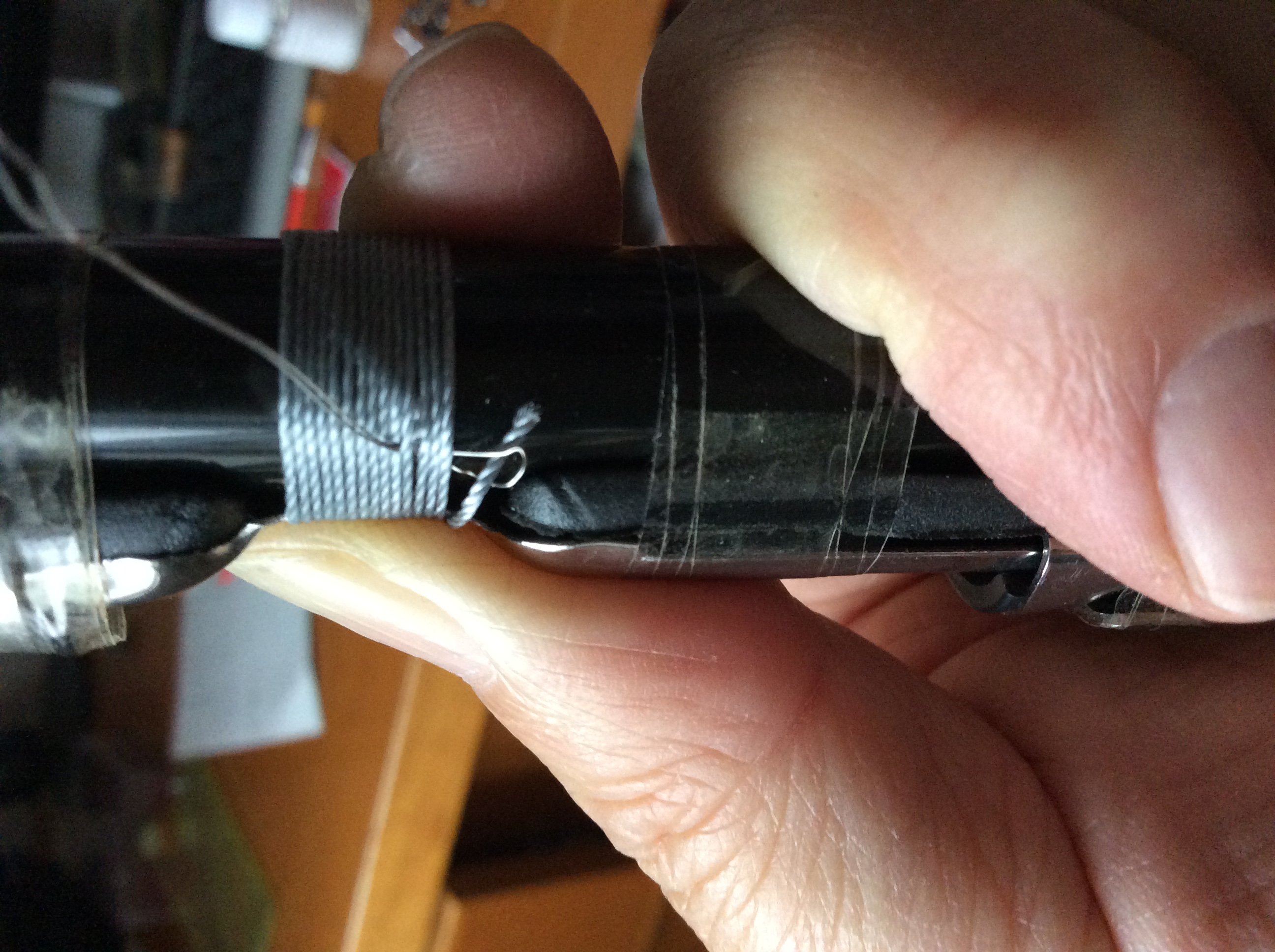 四米五的手竿改3米6,四米五鱼竿改矶竿用多少导环