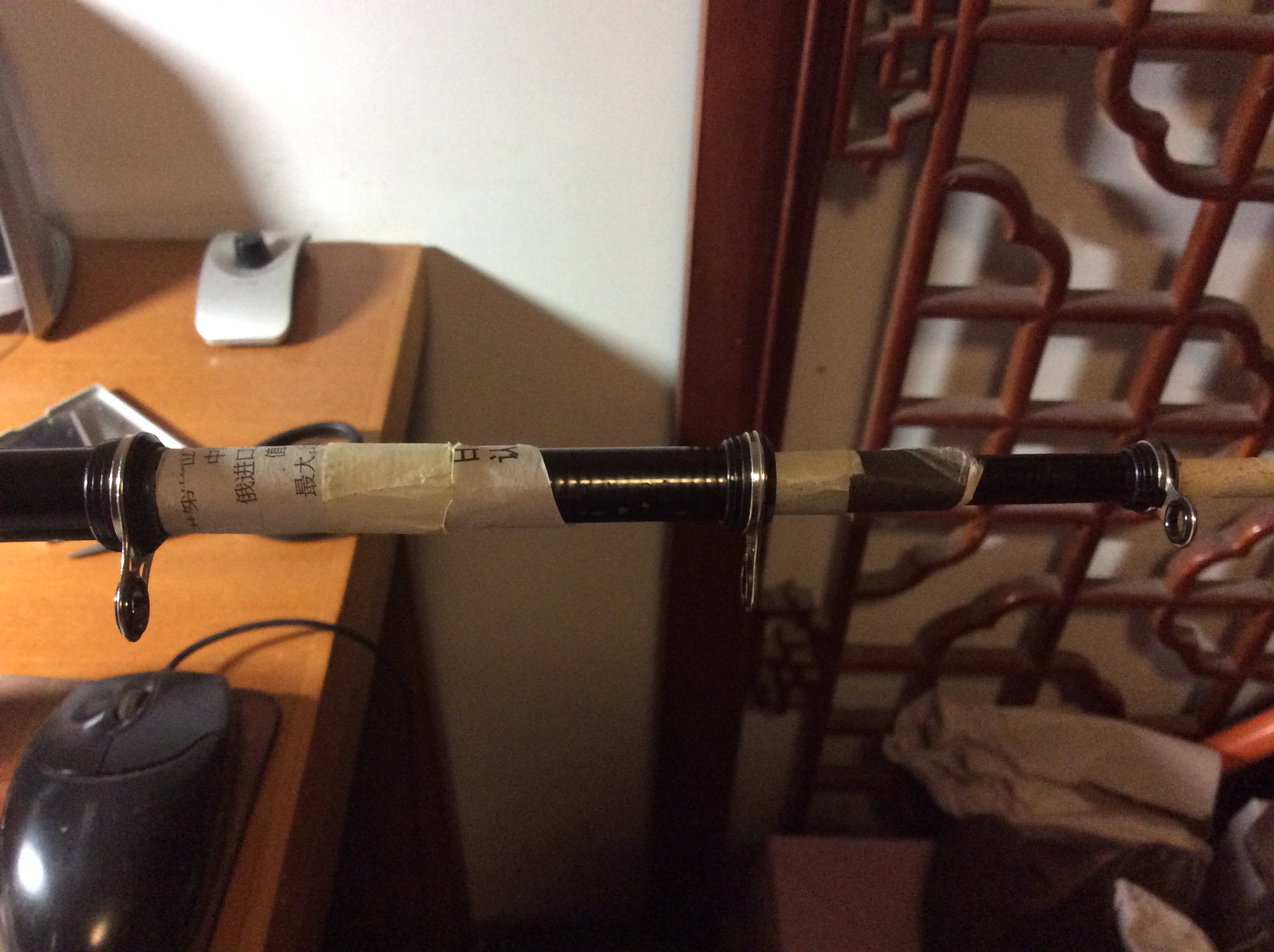 四米五的手竿改3米6,四米五鱼竿改矶竿用多少导环