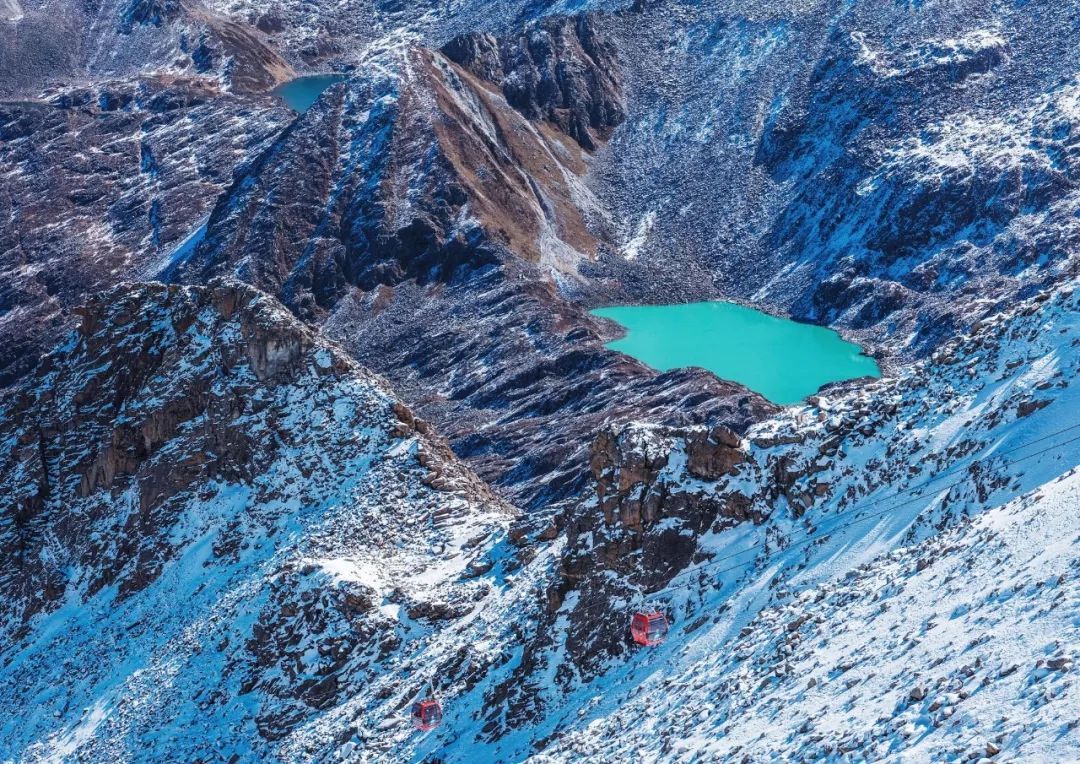 航拍阿坝农村视频,阿坝风景全景视频