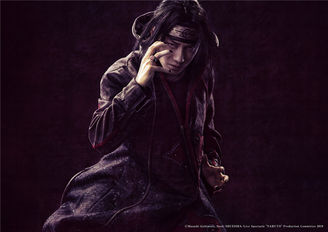 火影忍者晓之音完整版,火影舞台剧晓之音花絮