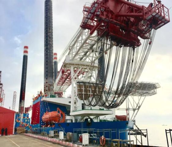 2021海上风电安装船,国内哪些公司有海上风电安装船