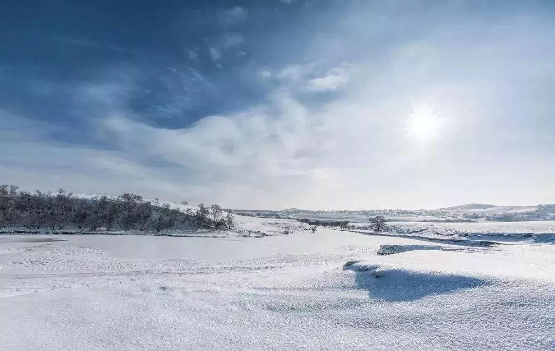 冬游草原天路,草原天路冬日自驾游攻略