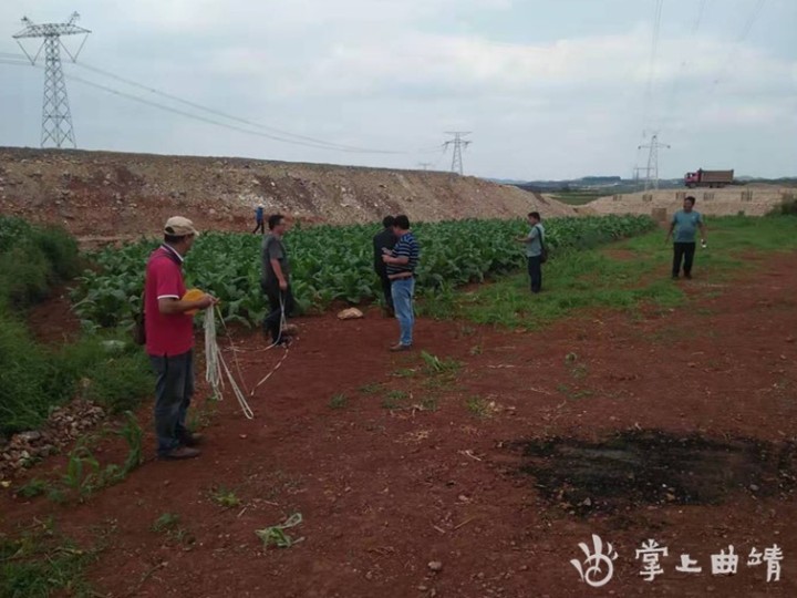 召夸镇四到位做好召泸高速公路陆良段*地征***迁拆**补偿工作已兑付款8335.98万元