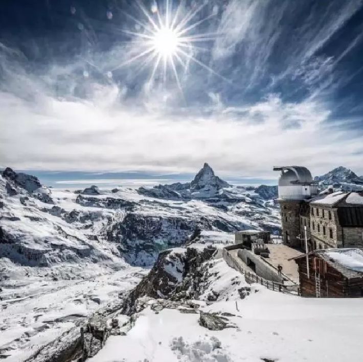 阿尔卑斯山科普,滑雪胜地阿尔卑斯山