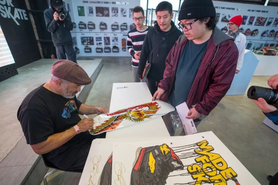 真·为滑板而生，传奇滑手SteveCaballero空降广州陪你重温与Vans经典的三十年