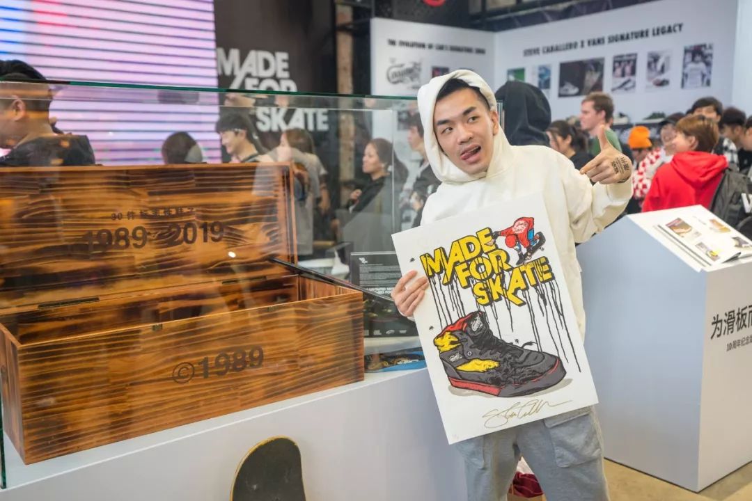 真·为滑板而生，传奇滑手SteveCaballero空降广州陪你重温与Vans经典的三十年