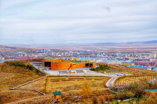 自驾呼伦贝尔草原公路,呼伦贝尔草原自驾公路